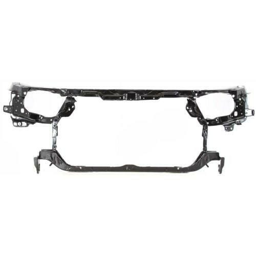 2000-2001 Toyota Camry Radiator Support, Assembly, Black, Steel, Usa Built.