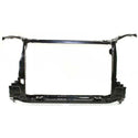 2004-2005 Toyota RAV4 Radiator Support, Lower, Black, Steel.