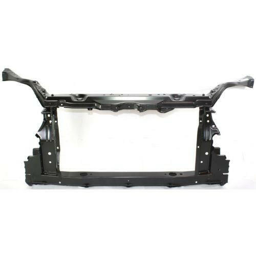 2004-2009 Toyota Prius Radiator Support, Assembly, Black, Steel.