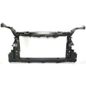 2004-2009 Toyota Prius Radiator Support, Assembly, Black, Steel.