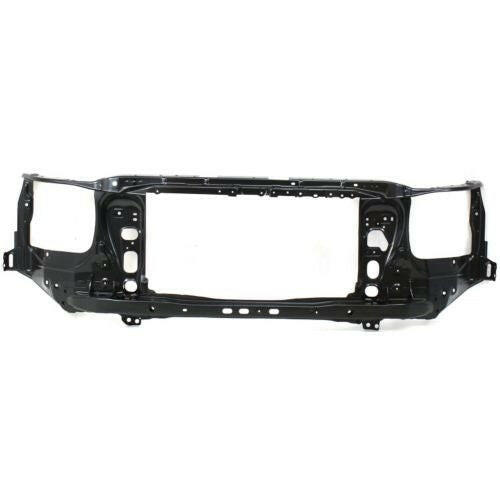 2005-2015 Toyota Tacoma Radiator Support, Assembly, Black, Steel -CAPA.