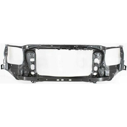 2005-2015 Toyota Tacoma Radiator Support, Assembly, Black, Steel.