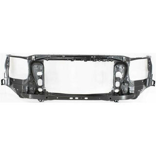 2005-2015 Toyota Tacoma Radiator Support, Assembly, Black, Steel.
