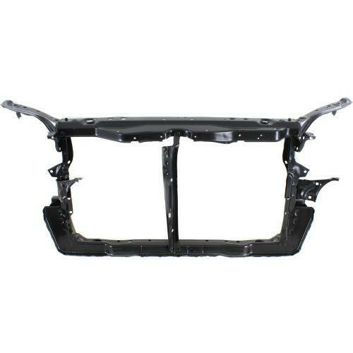 2005-2010 Toyota Avalon Radiator Support, Assembly, Black, Steel.