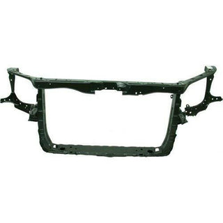2004-2007 Toyota Highlander Radiator Support, Assembly, Black, Steel.