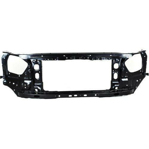 2006-2009 Toyota 4Runner Radiator Support, Assembly, Black, Steel.
