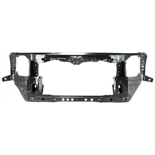 2007-2010 Toyota Tundra Radiator Support, Assembly, Black, Steel.