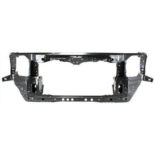 2008-2012 Toyota Sequoia Radiator Support, Assembly, Black, Steel.