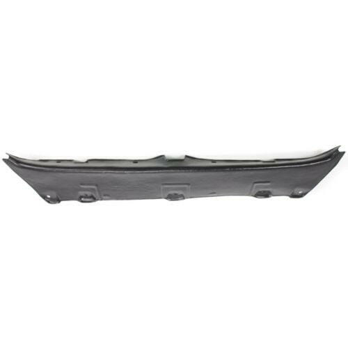 1992-1996 Toyota Camry Engine Splash Shield, Under Cover, Front.
