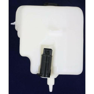 1992-1993 Toyota Camry Windshield Washer Tank, W/Pump & Cap, W/o Abs, Sedan.