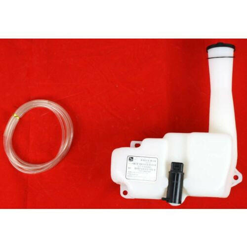1992-1998 Toyota Paseo Windshield Washer Tank, Assy, W/ Pump And Cap.