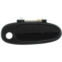 1993-1997 Toyota Corolla Front Door Handle RH, Textured Black, w/Keyhole.
