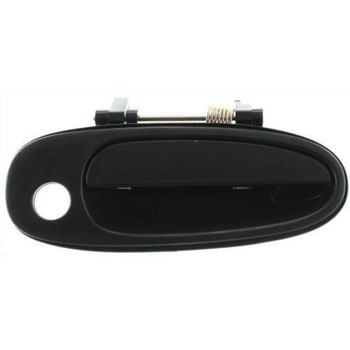1996-2000 Toyota RAV4 Front Door Handle RH, Textured Black, w/Keyhole.
