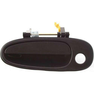 1996-2000 Toyota RAV4 Front Door Handle LH, Textured Black, w/Keyhole.