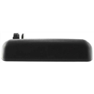 1996-1998 Toyota Paseo Front Door Handle RH, Textured Black, w/o Keyhole.