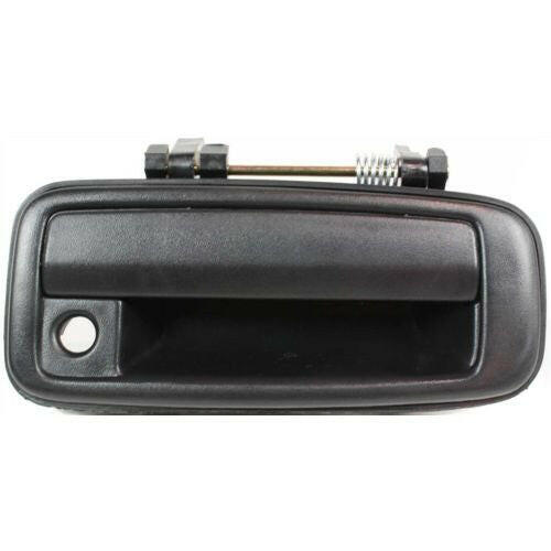 1988-1992 Toyota Corolla Front Door Handle RH, Outside, Textured Black.