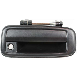 1988-1992 Toyota Corolla Front Door Handle RH, Outside, Textured Black - Classic 2 Current Fabrication