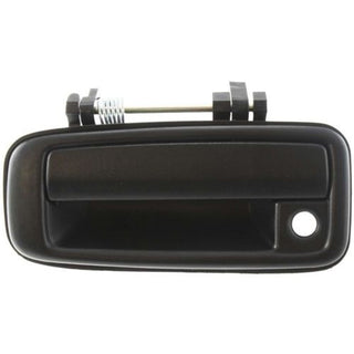 1988-1992 Toyota Corolla Front Door Handle LH, Outside, Textured Black - Classic 2 Current Fabrication