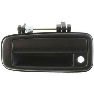 1988-1992 Toyota Corolla Front Door Handle LH, Outside, Textured Black.