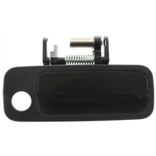 1997-2001 Lexus ES300 Front Door Handle RH, Outside, Black, w/Keyhole,.