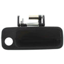 1997-2001 Lexus ES300 Front Door Handle RH, Outside, Black, w/Keyhole,.