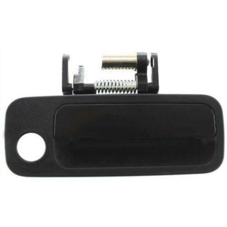 1997-2001 Lexus ES300 Front Door Handle RH, Outside, Black, w/Keyhole,.