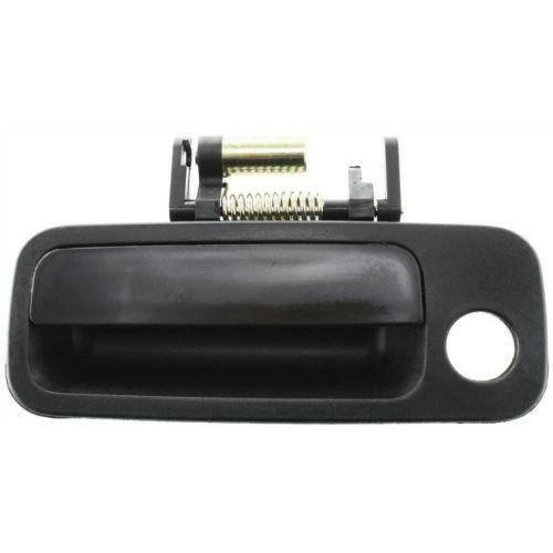 1997-2001 Lexus ES300 Front Door Handle LH, Outside, Black, w/Keyhole,.