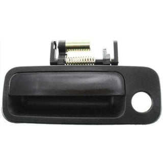 1997-2001 Lexus ES300 Front Door Handle LH, Outside, Black, w/Keyhole,.