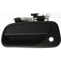 1993-1998 Toyota T100 Front Door Handle LH, Plastic, Textured Black.