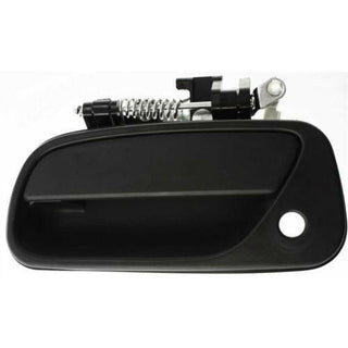 1993-1998 Toyota T100 Front Door Handle LH, Plastic, Textured Black.
