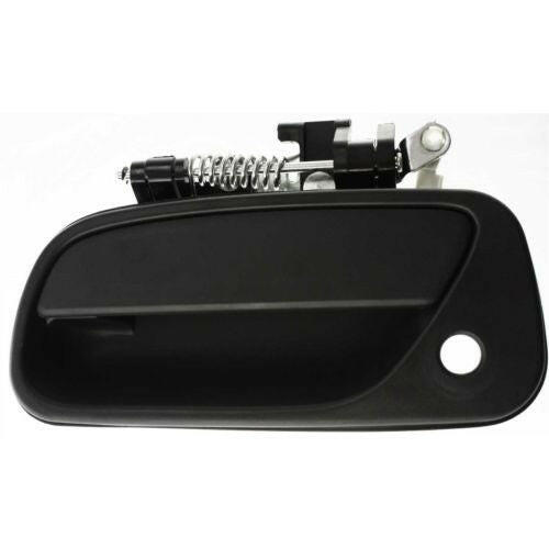 1993-1998 Toyota T100 Front Door Handle LH, Plastic, Textured Black.