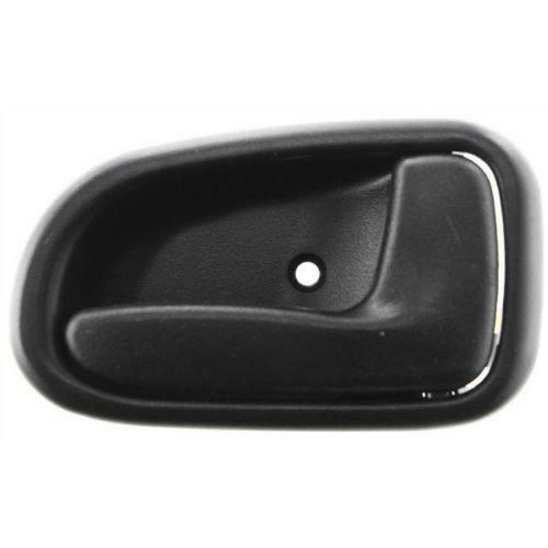 1993-1997 Toyota Corolla Front Door Handle RH, Inside, Black, (=rear).