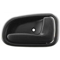 1993-1997 Toyota Corolla Front Door Handle RH, Inside, Black, (=rear).