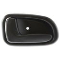 1993-1997 Toyota Corolla Front Door Handle LH, Inside, Black, (=rear).