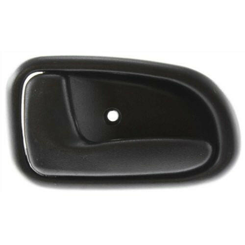 1993-1997 Toyota Corolla Front Door Handle LH, Inside, Black, (=rear).