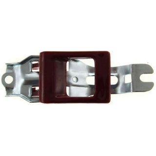 1984-1989 Toyota Pickup Front Door Handle RH=lh, Inside, W/o Case, W/ Red Lever.