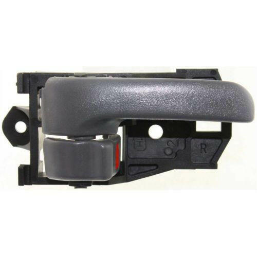 1997-2001 Toyota Camry Front Door Handle RH, Inside, Gray Lvr, w/o Case,.