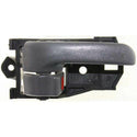 1997-2001 Toyota Camry Front Door Handle RH, Inside, Gray Lvr, w/o Case,.