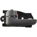 1998-2003 Toyota Sienna Front Door Handle LH, Inside, Gray Lvr, w/o Case,.
