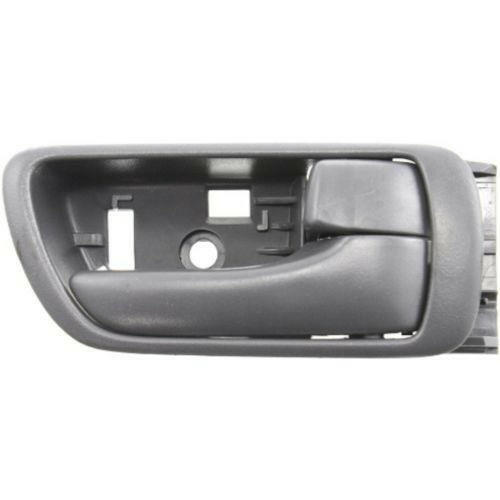 2002-2006 Toyota Camry Front Door Handle RH, Inside, Gray.