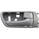 2002-2006 Toyota Camry Front Door Handle RH, Inside, Gray.