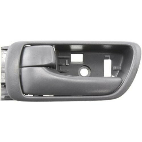 2002-2006 Toyota Camry Front Door Handle LH, Inside, Gray.