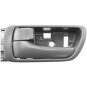 2002-2006 Toyota Camry Front Door Handle LH, Inside, Gray.