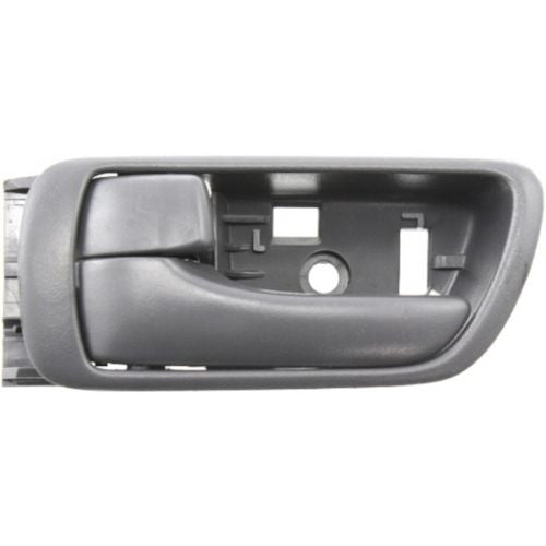 2002-2006 Toyota Camry Front Door Handle LH, Inside, Gray - Classic 2 Current Fabrication