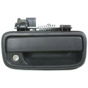 1995-2004 Toyota Tacoma Front Door Handle RH, Plastic, Textured Black.