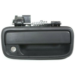 1995-2004 Toyota Tacoma Front Door Handle RH, Plastic, Textured Black.