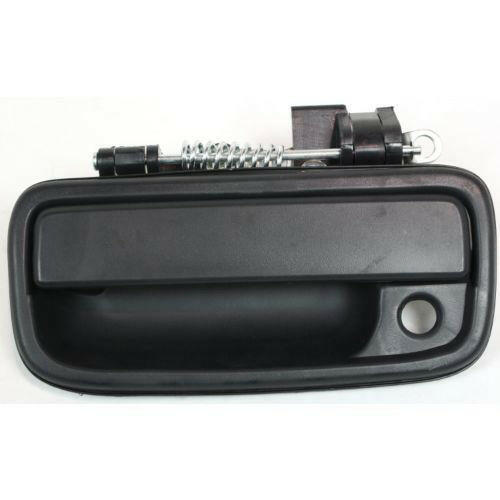 1995-2004 Toyota Tacoma Front Door Handle LH, Plastic, Textured Black.
