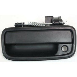 1995-2004 Toyota Tacoma Front Door Handle LH, Plastic, Textured Black.