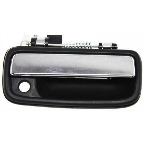 1995-2004 Toyota Tacoma Front Door Handle RH, Textured & Chrome Lever.