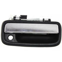 1995-2004 Toyota Tacoma Front Door Handle RH, Textured & Chrome Lever.